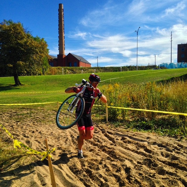 Gettin through the Beach #NEOCycle #CX