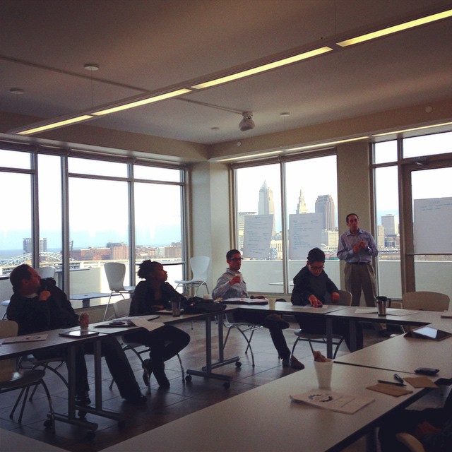 Big time planning session underway for #neocycle 2015! Thanks to @skylightfinancialgroup for hosting our team. #ThisisCLE